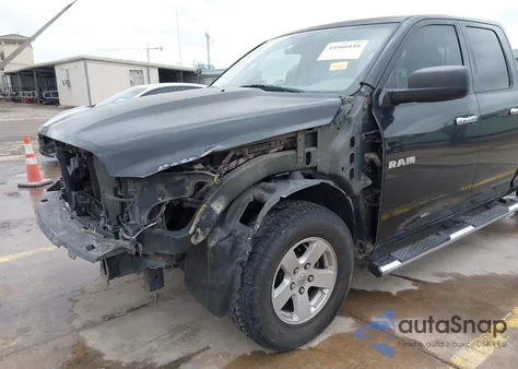 2010 Dodge Ram 1500 Slt/Sport/Trx z USA, uszkodzony, nr VIN 1D7RB1GPXAS127571